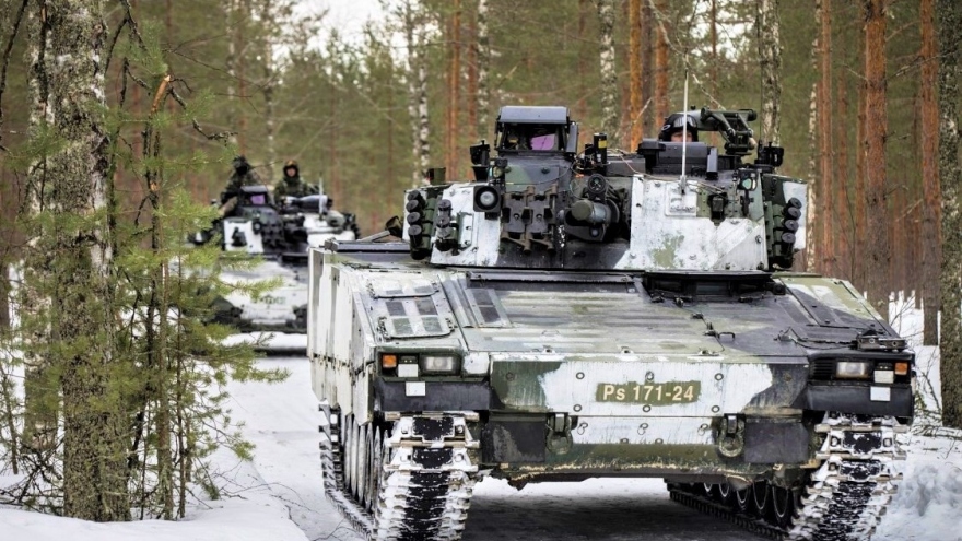 Phần Lan thuê BAE Systems hiện đại hóa xe chiến đấu bọc thép CV90